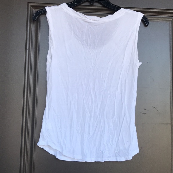 APT 9 White T-shirt size xs - Picture 3 of 8